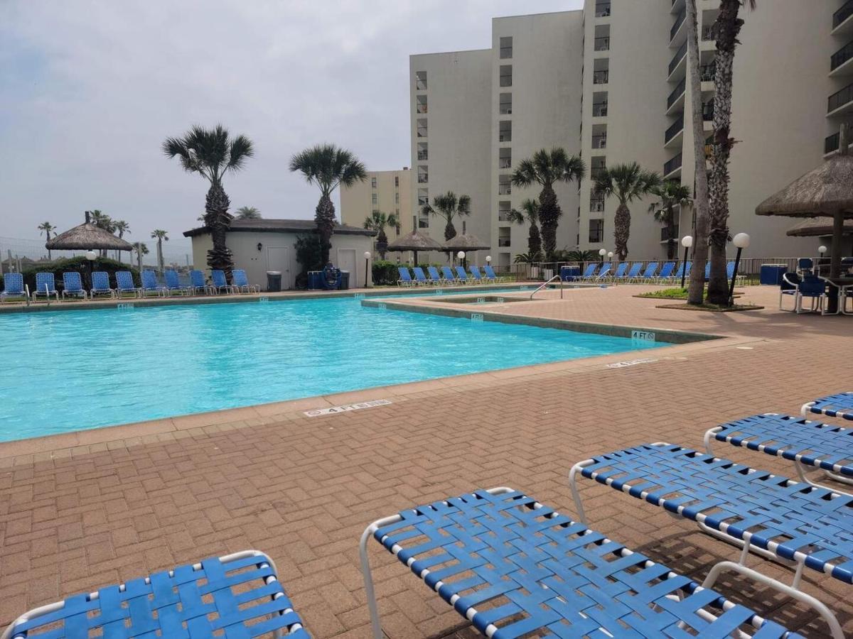 Beachfront Resort With Heated Pool Saida Royale 9039 South Padre Island Ngoại thất bức ảnh