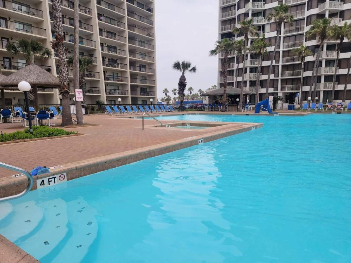 Beachfront Resort With Heated Pool Saida Royale 9039 South Padre Island Ngoại thất bức ảnh