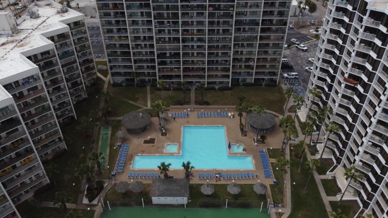 Beachfront Resort With Heated Pool Saida Royale 9039 South Padre Island Ngoại thất bức ảnh