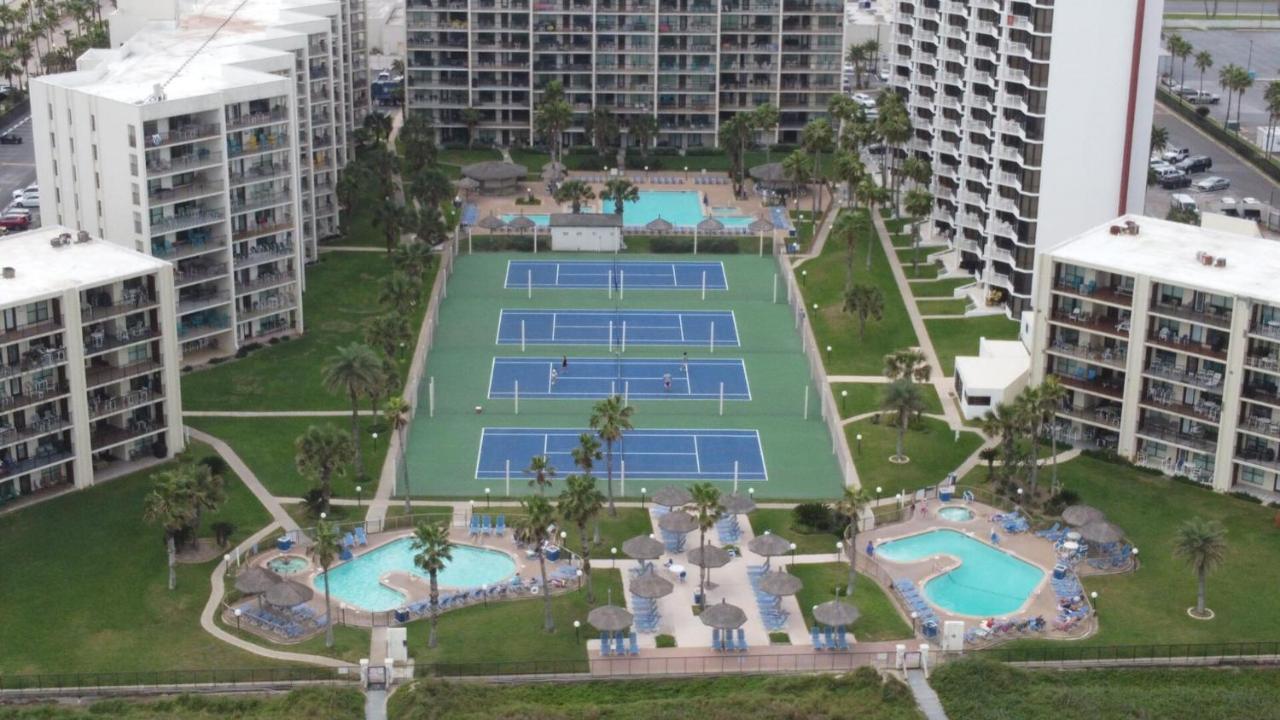 Beachfront Resort With Heated Pool Saida Royale 9039 South Padre Island Ngoại thất bức ảnh