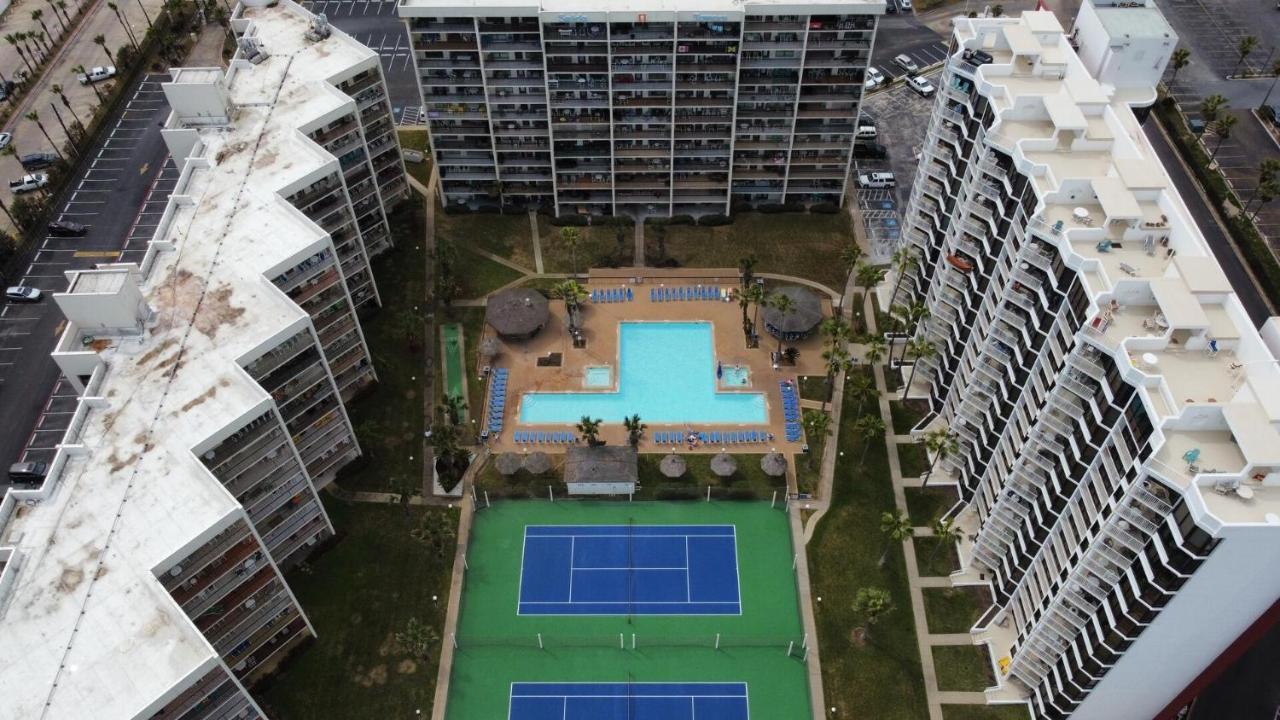 Beachfront Resort With Heated Pool Saida Royale 9039 South Padre Island Ngoại thất bức ảnh